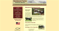 Desktop Screenshot of needwoodfarms.com